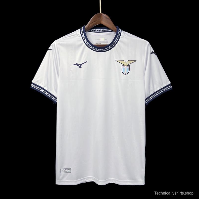 23/24 Lazio Third White Jersey