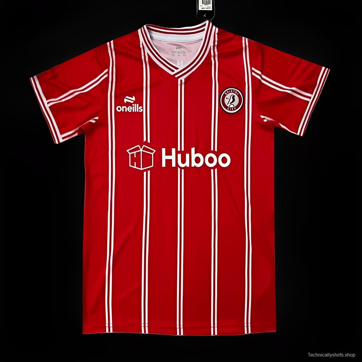 23/24 Bristol City Home Jersey