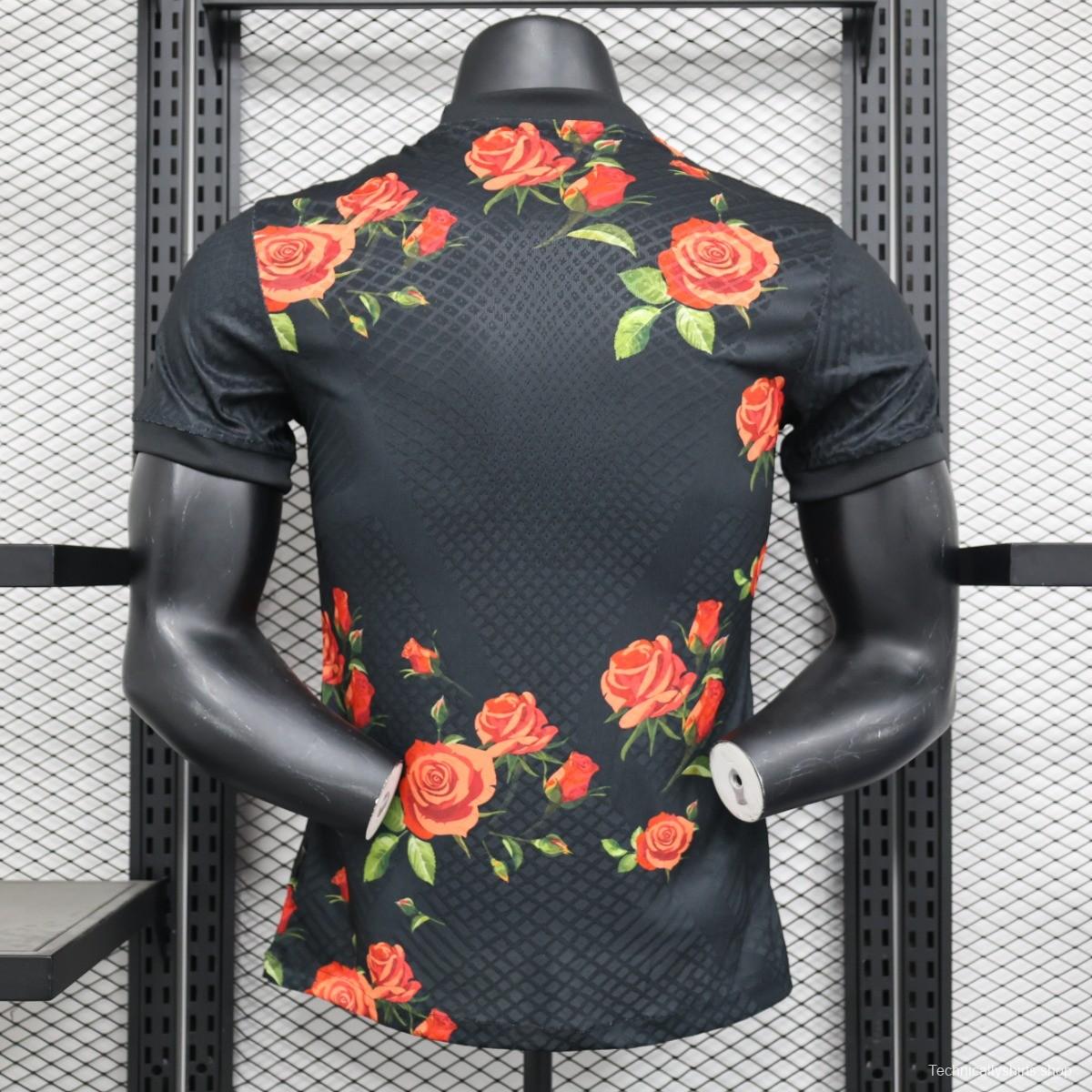 Player Version 2023 Japan Black Rose Jersey