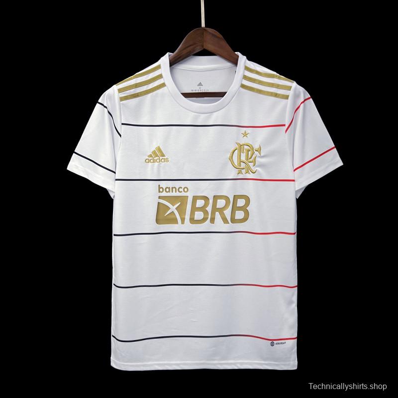 23/24 Flamengo White Training Jersey