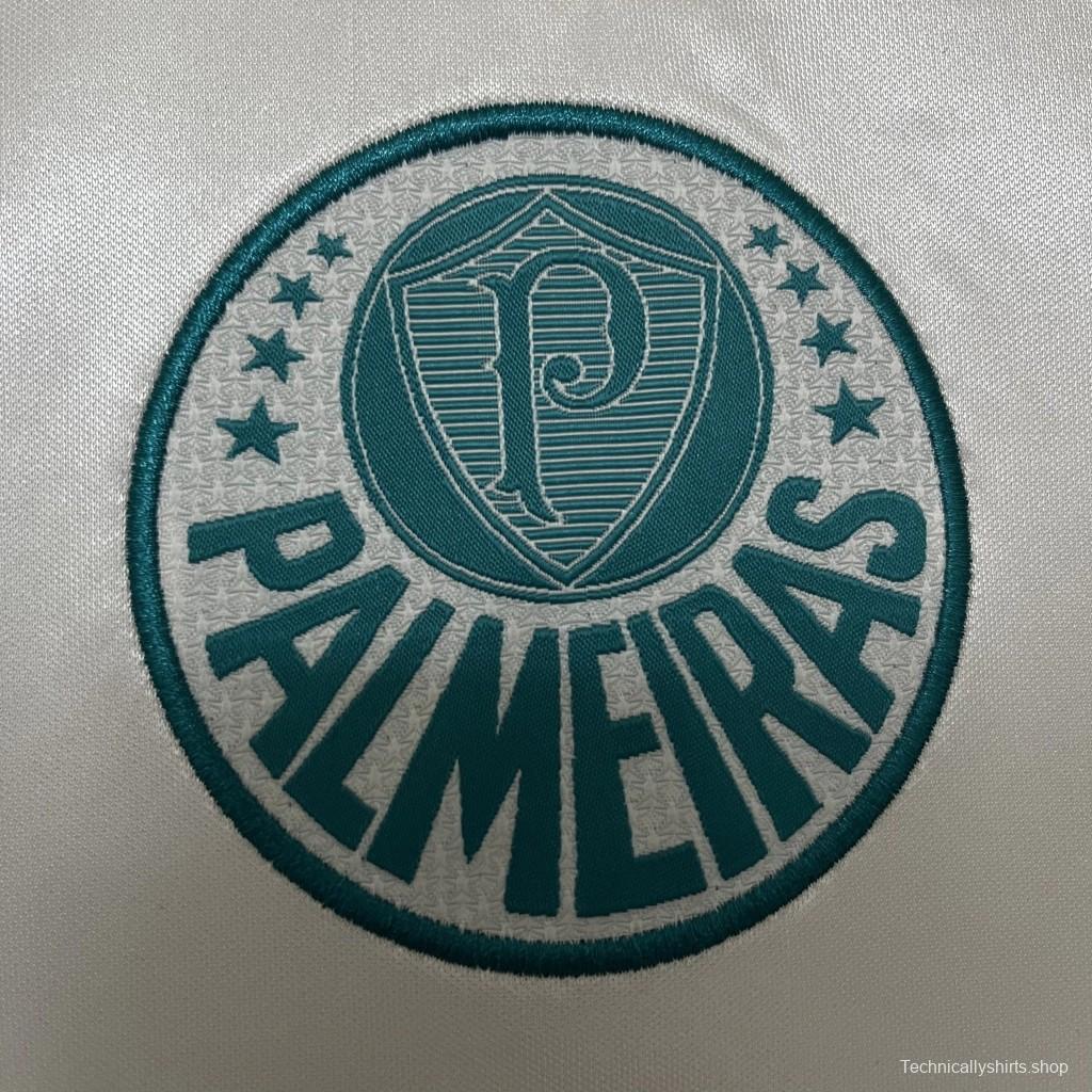 Retro 96/97 Palmeiras Third White Jersey