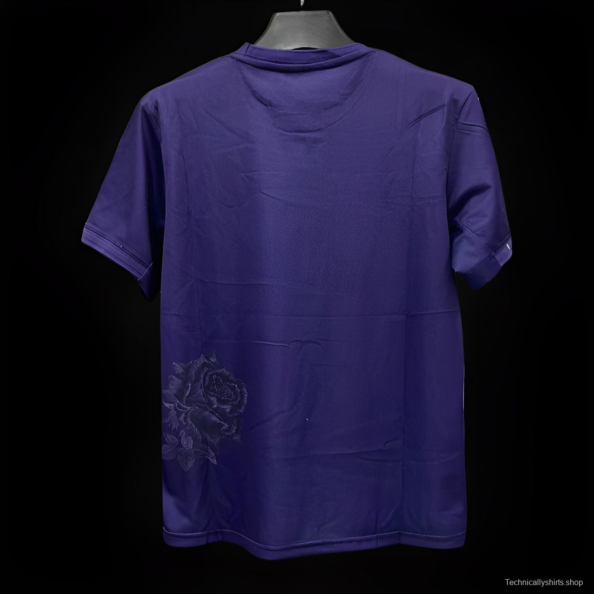 24/25 Real Madrid x Yamamoto Purple Jersey