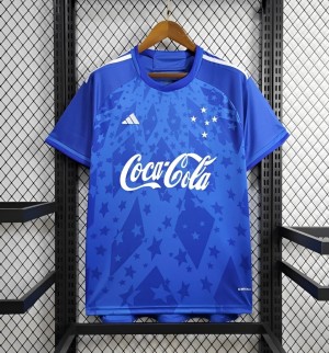 24/25 Cruzeiro Home Jersey