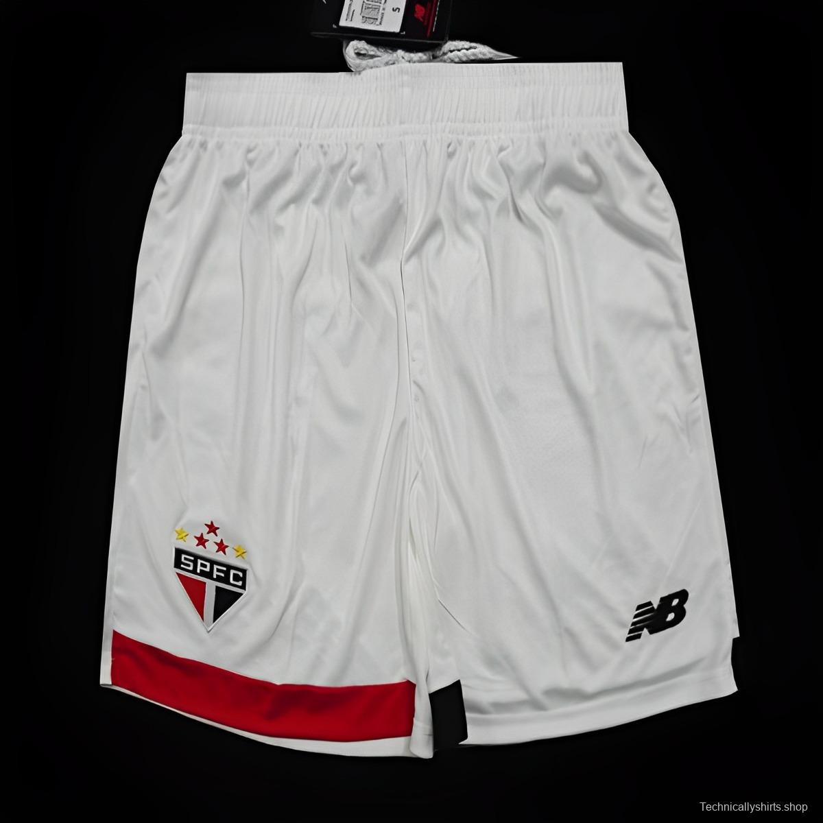 24/25 Sao Paulo Home Shorts