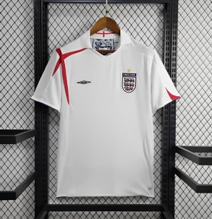 Retro 2006 England Home Jersey