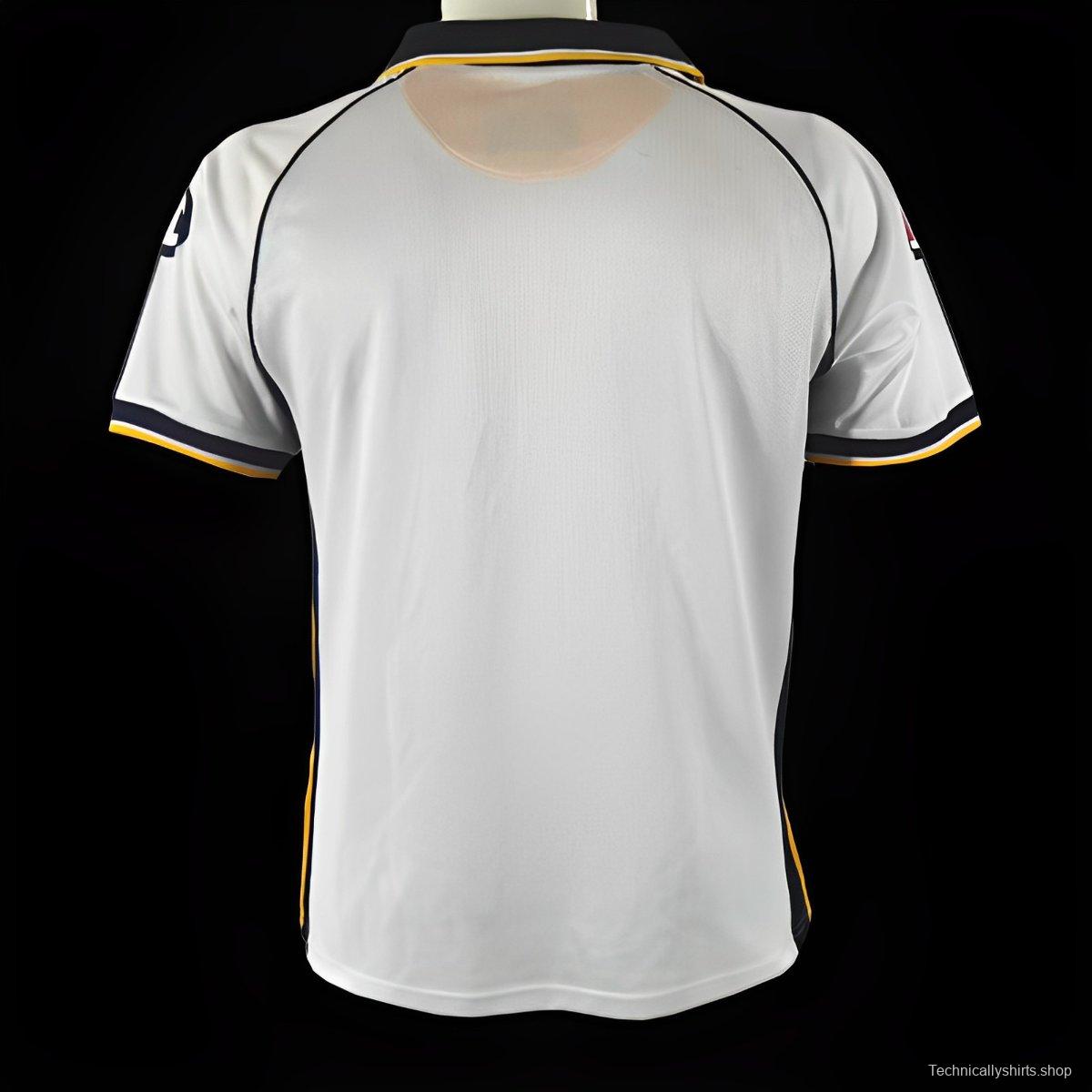 Retro 03/04 Parma Away White Jersey