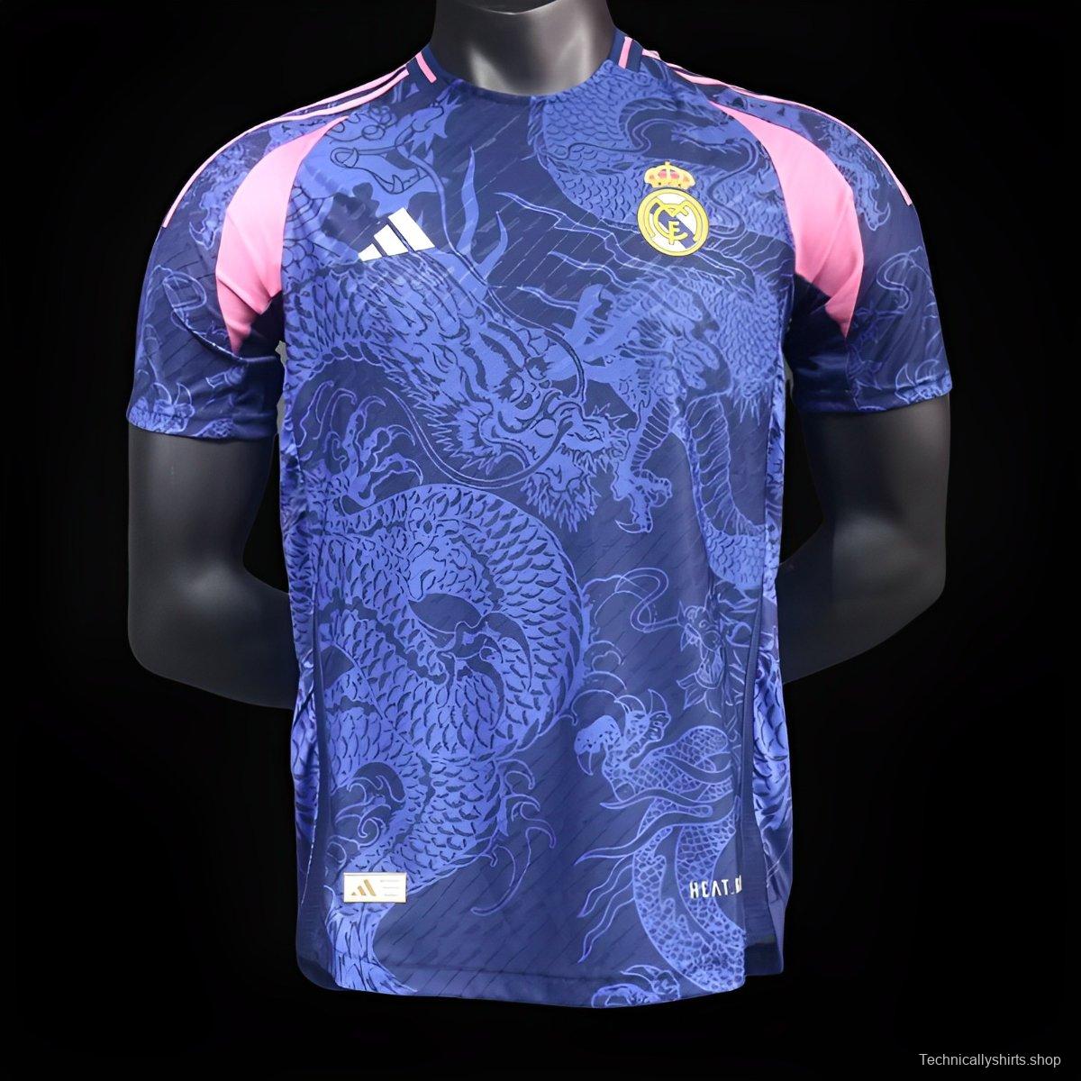 Player Version 23/24 Real Madrid Purple Dragon Special Jersey