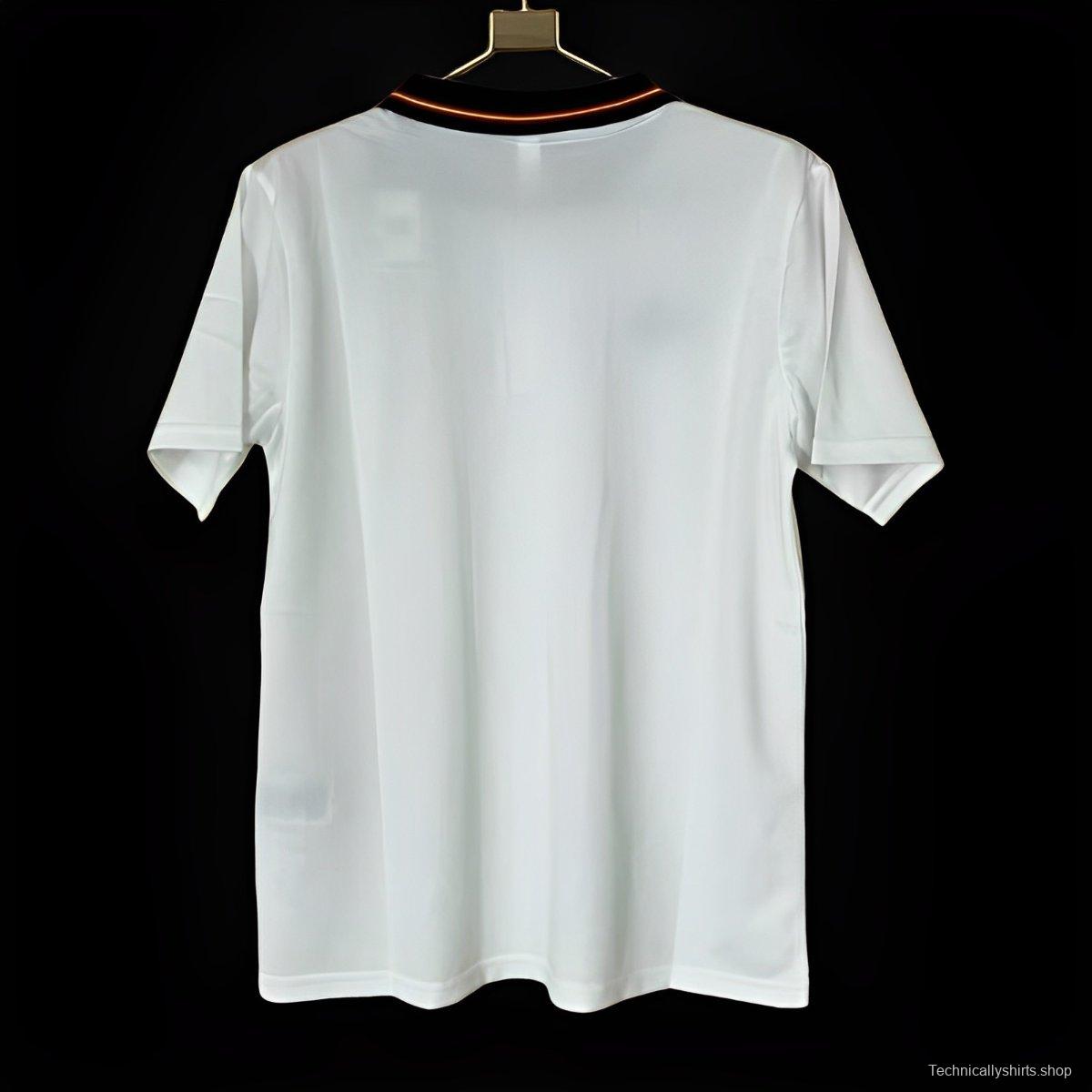 2024 Spain White Polo Jersey