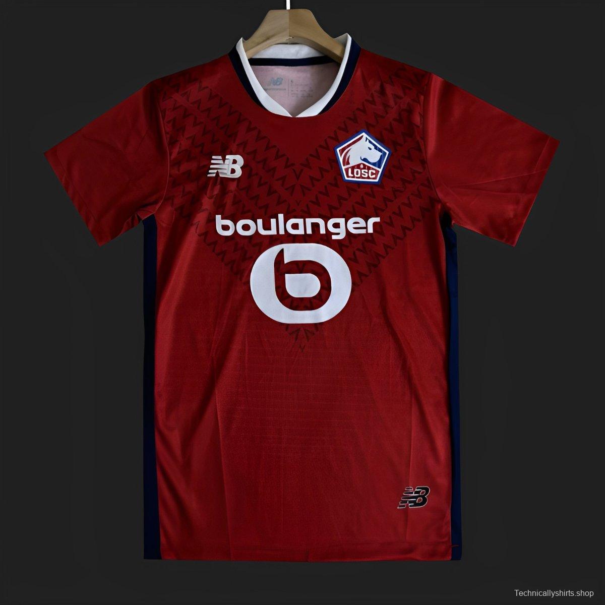 24/25 Lille OSC Home Jersey