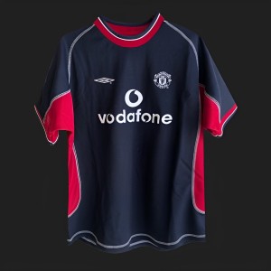 Retro 01/02 Manchester United Third Black Jersey