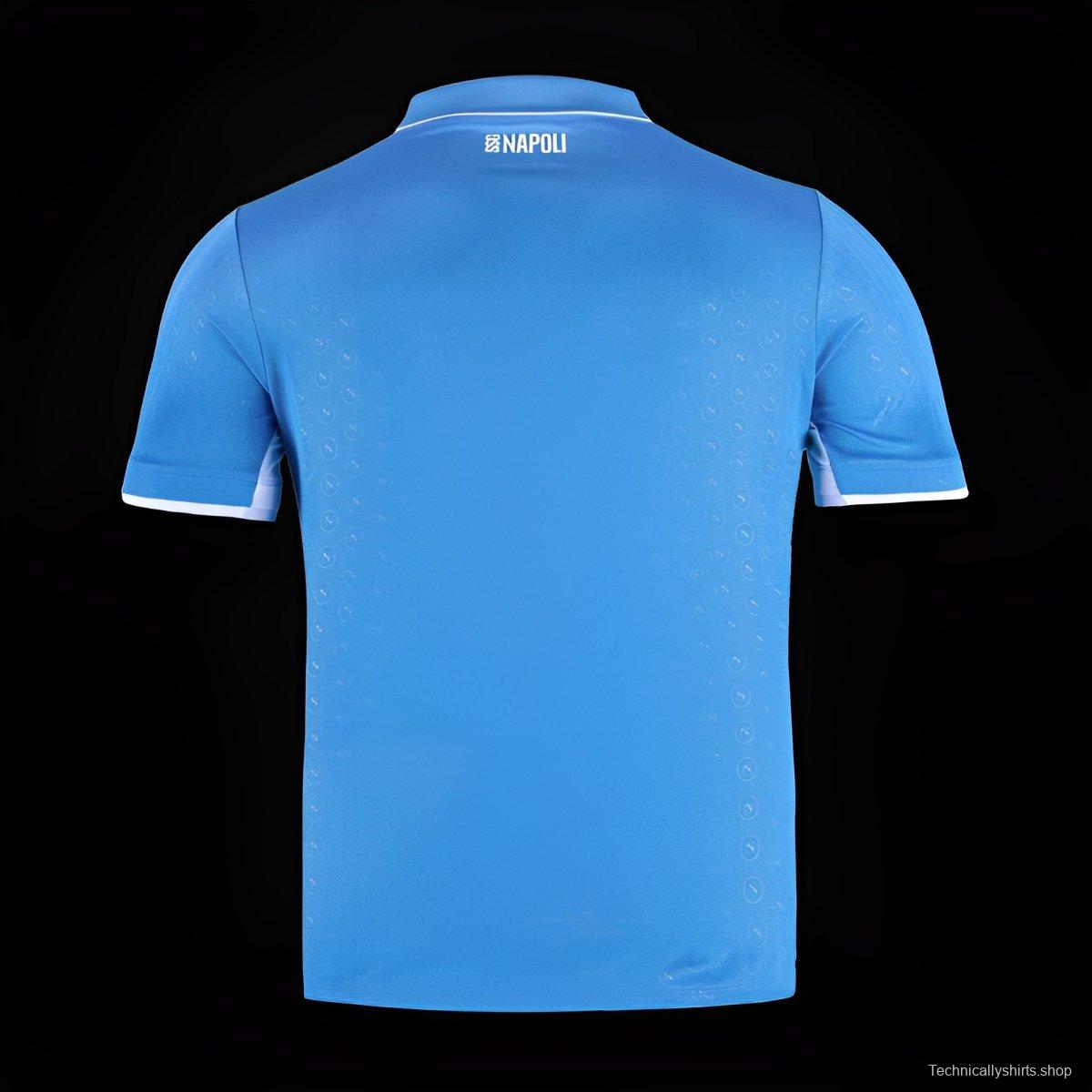 24/25 SSC Napoli Home Jersey