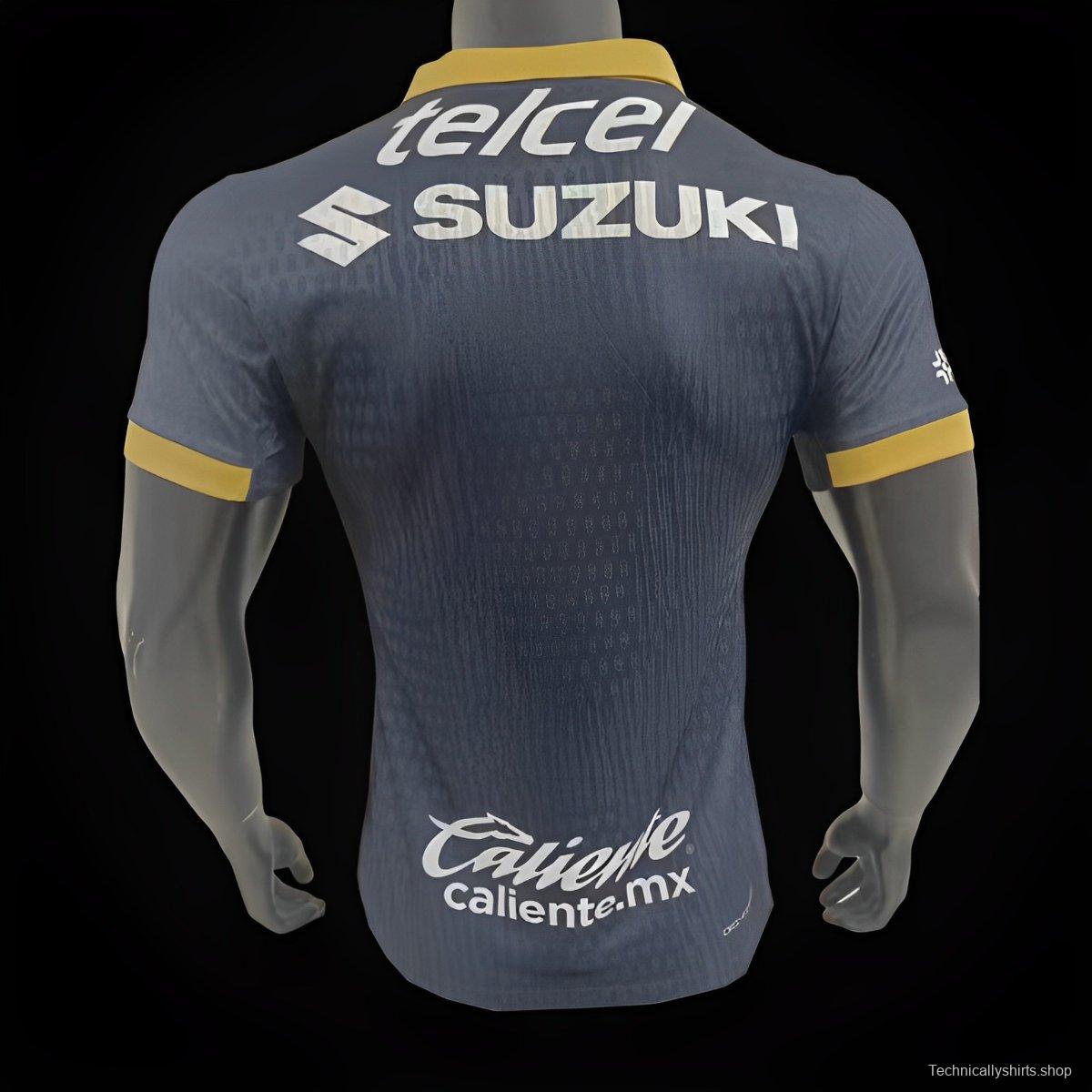 Player Version 24/25 Pumas UNAM Away Jersey