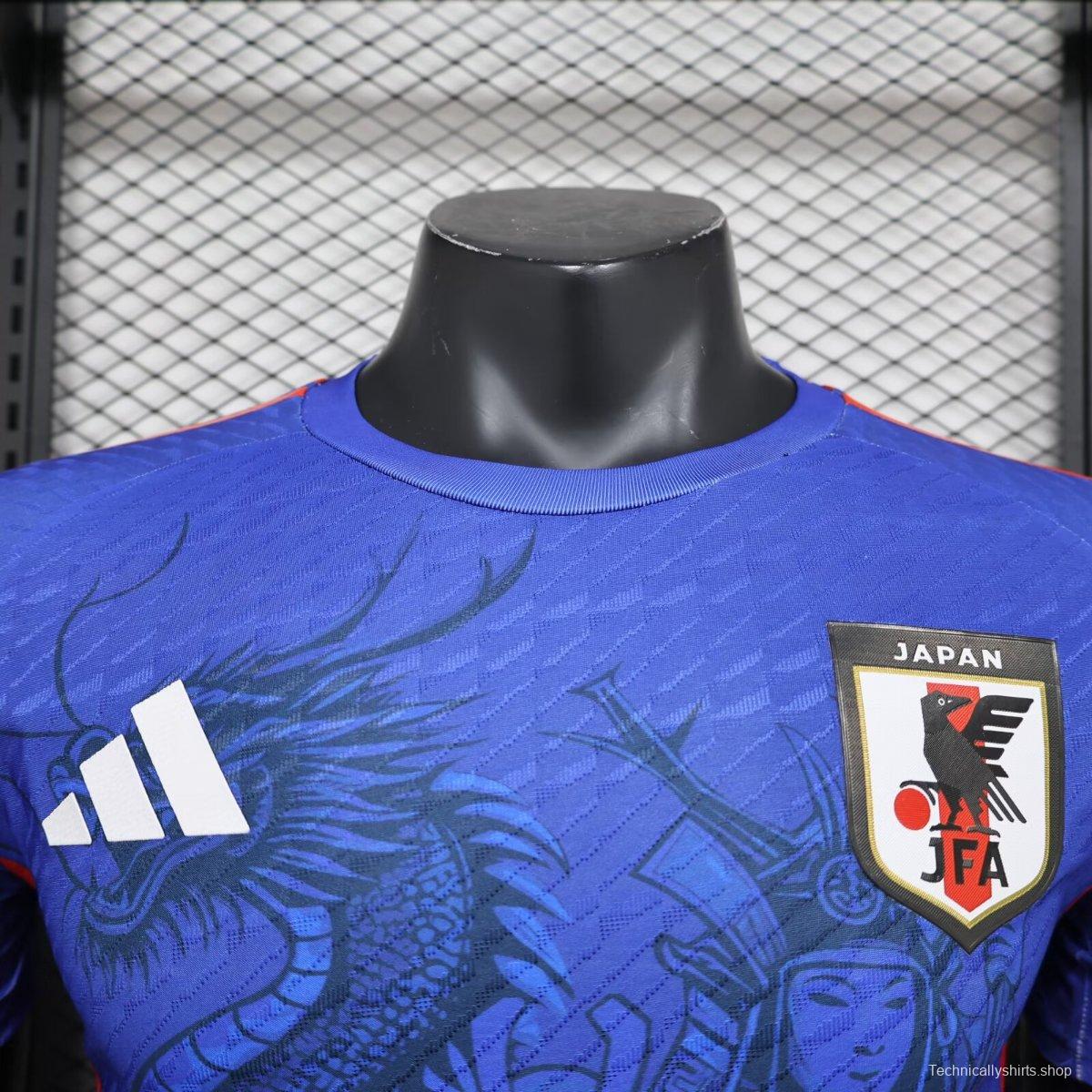 Player Version 2024 Japan Dragon x Samurai Pattern Special Jersey