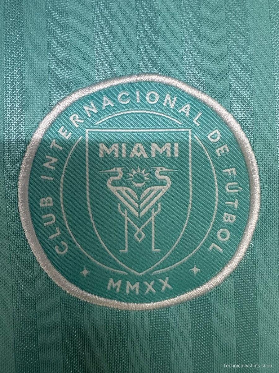 24/25 Inter Miami Third Green Jersey