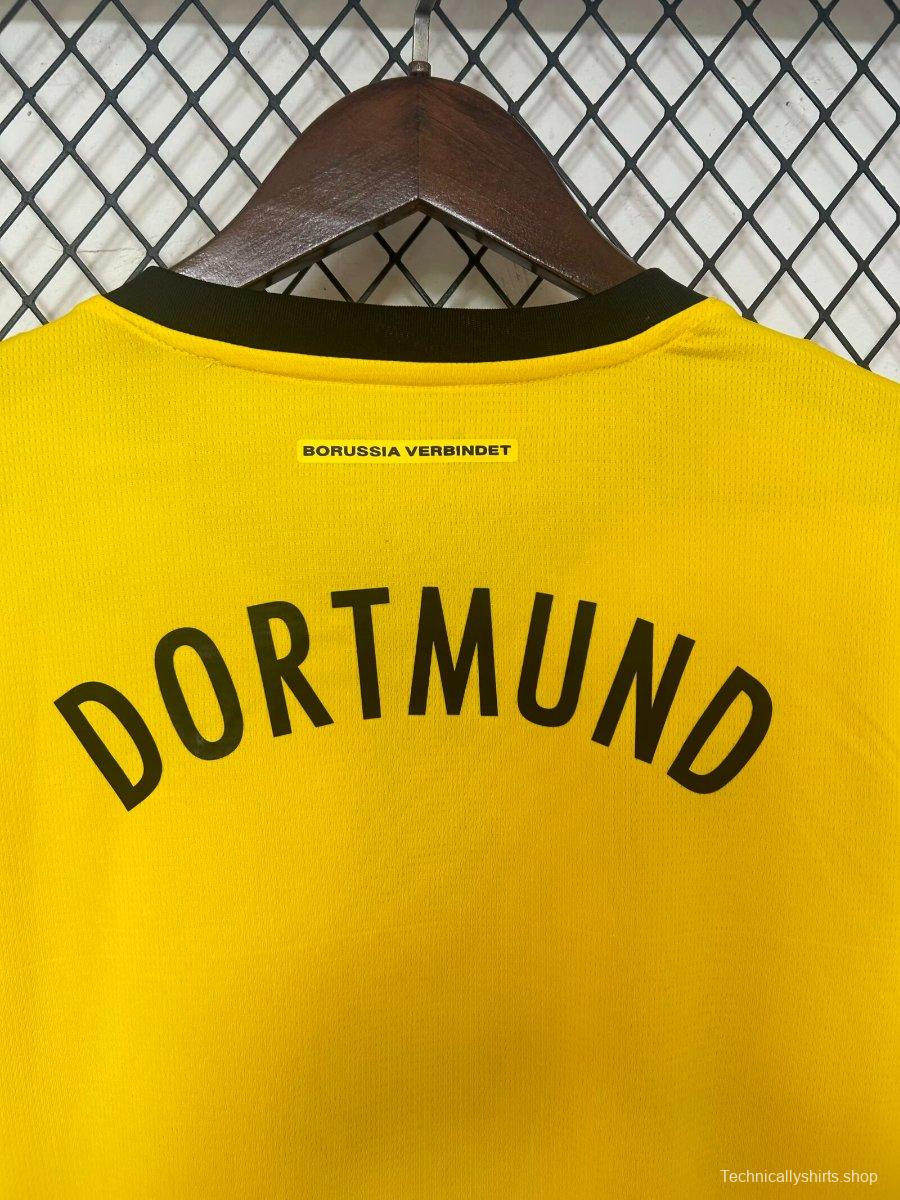 24/25 Borussia Dortmund Home Champion League Jersey