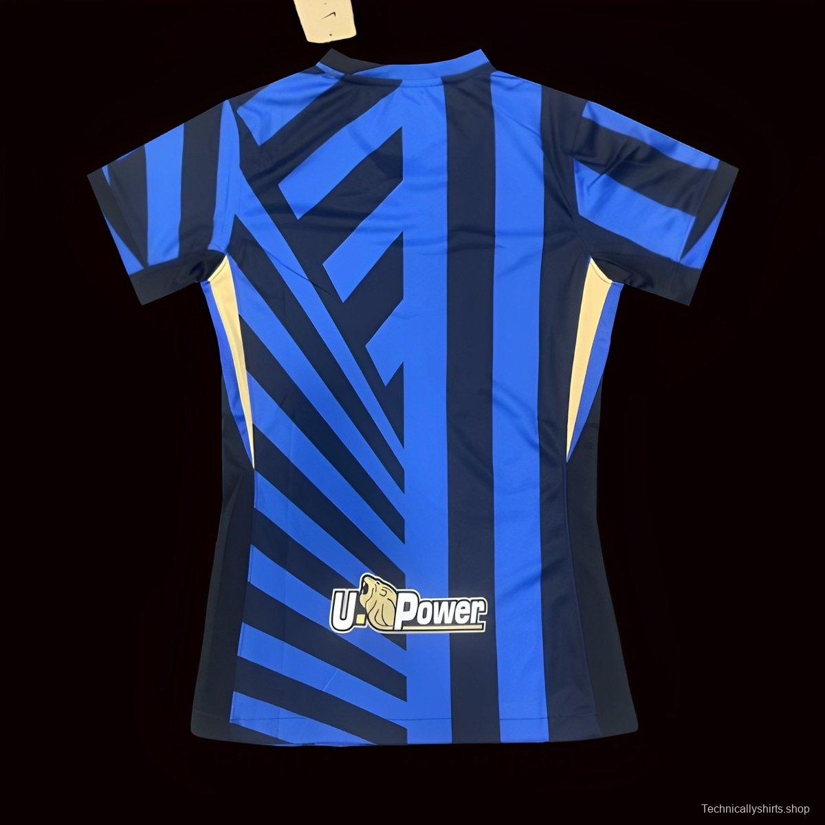 24/25 Women Inter Milan Home Jersey