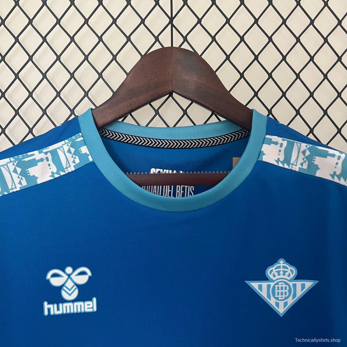 24/25 Real Betis Third Blue Jersey