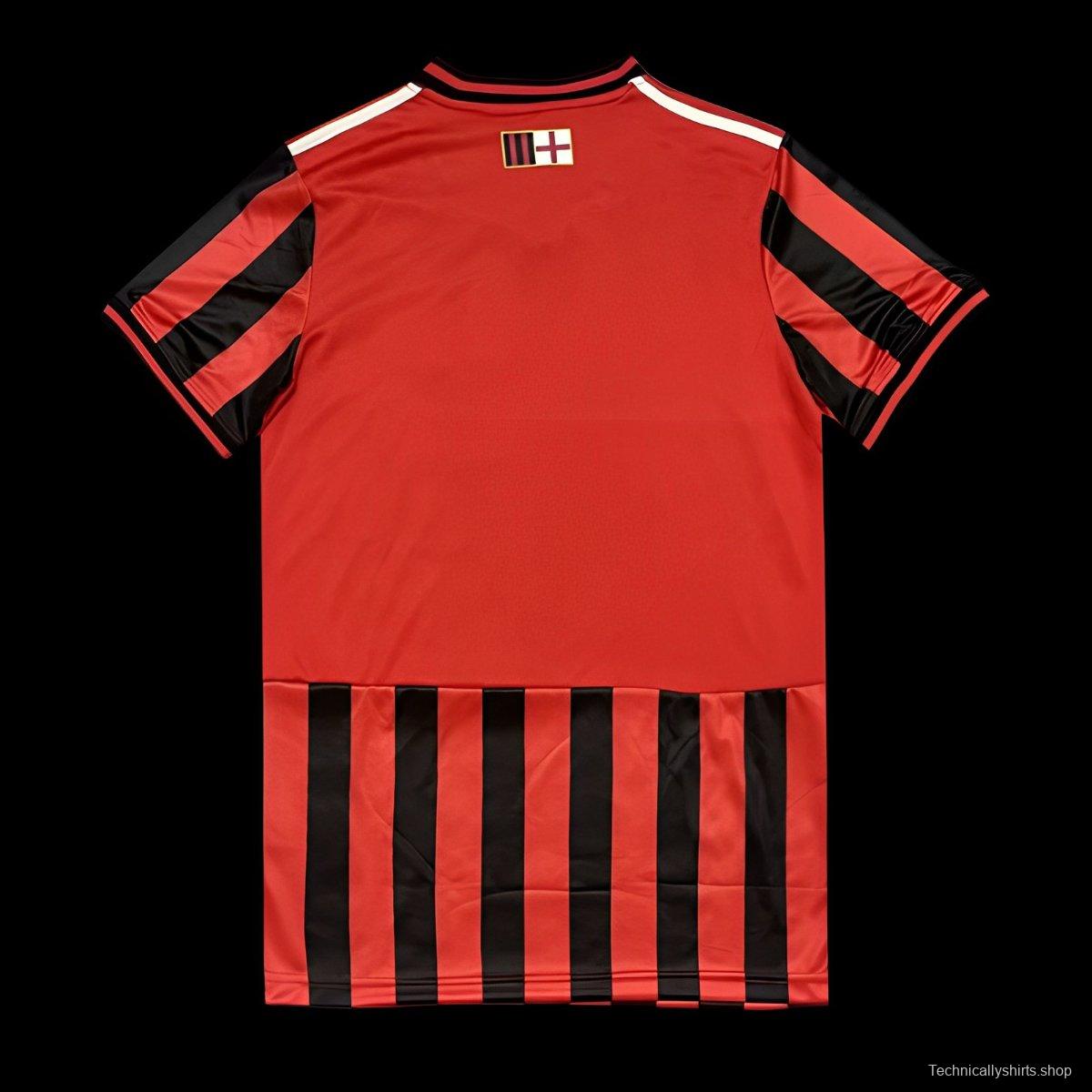 24/25 AC Milan x Adidas Original Home Jersey