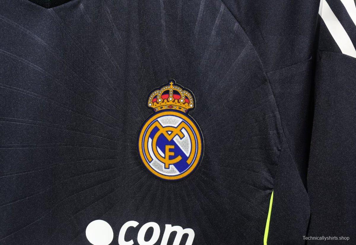 Player Version Retro 09/10 Real Madrid Away Jersey