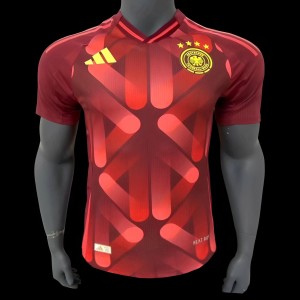 Player Version 2024 Germany Away Red Jersey