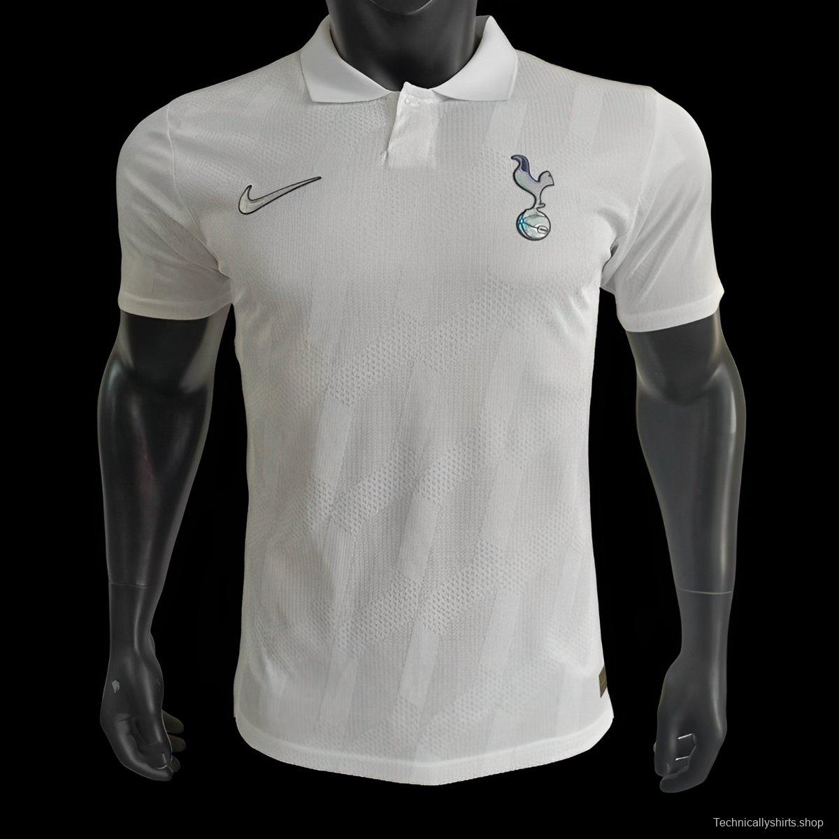 Player Version 24/25 Tottenham Hotspur White POLO Jersey