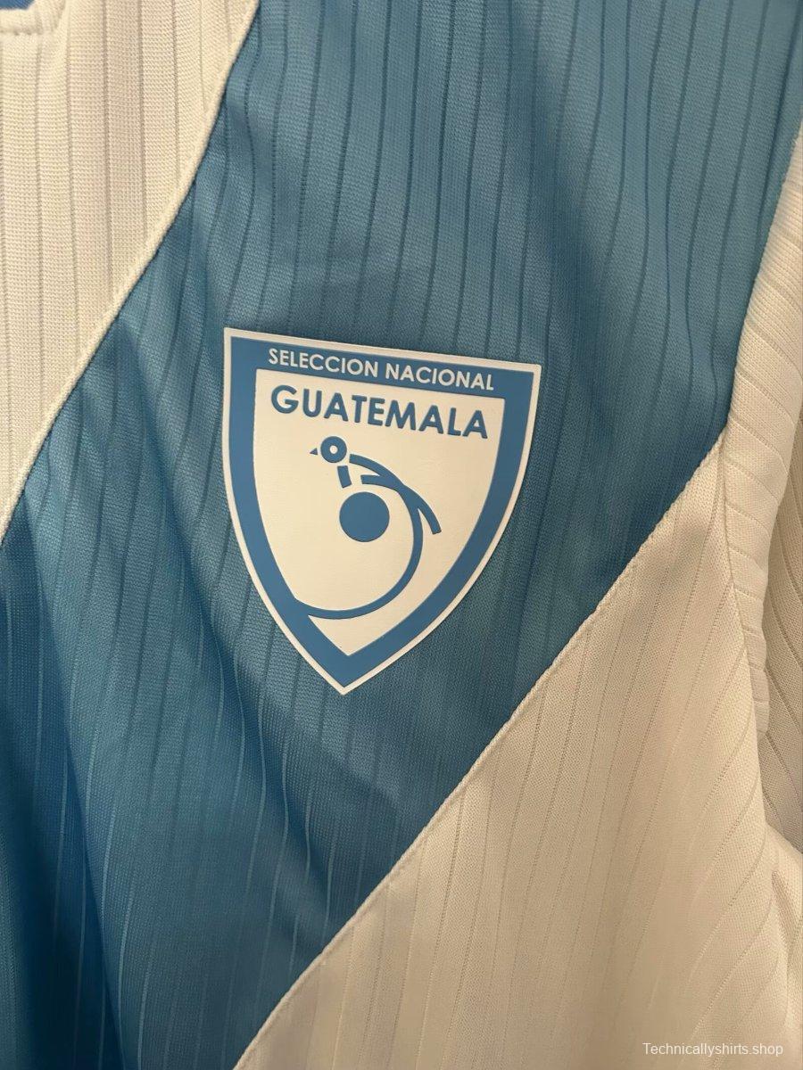 2025 Guatemala Home Jersey