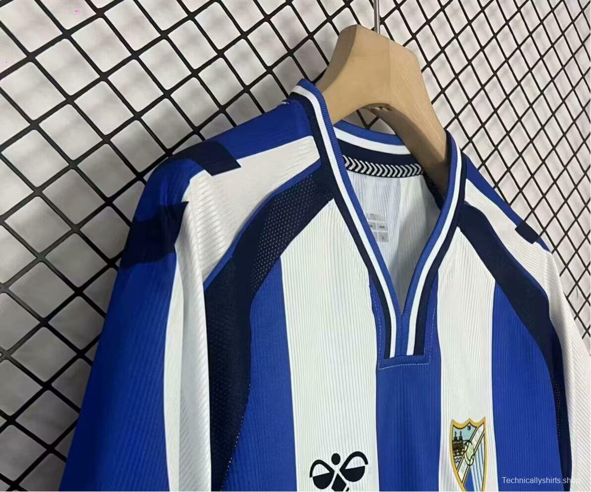25/26 Malaga 25th Anniversary Home Jersey
