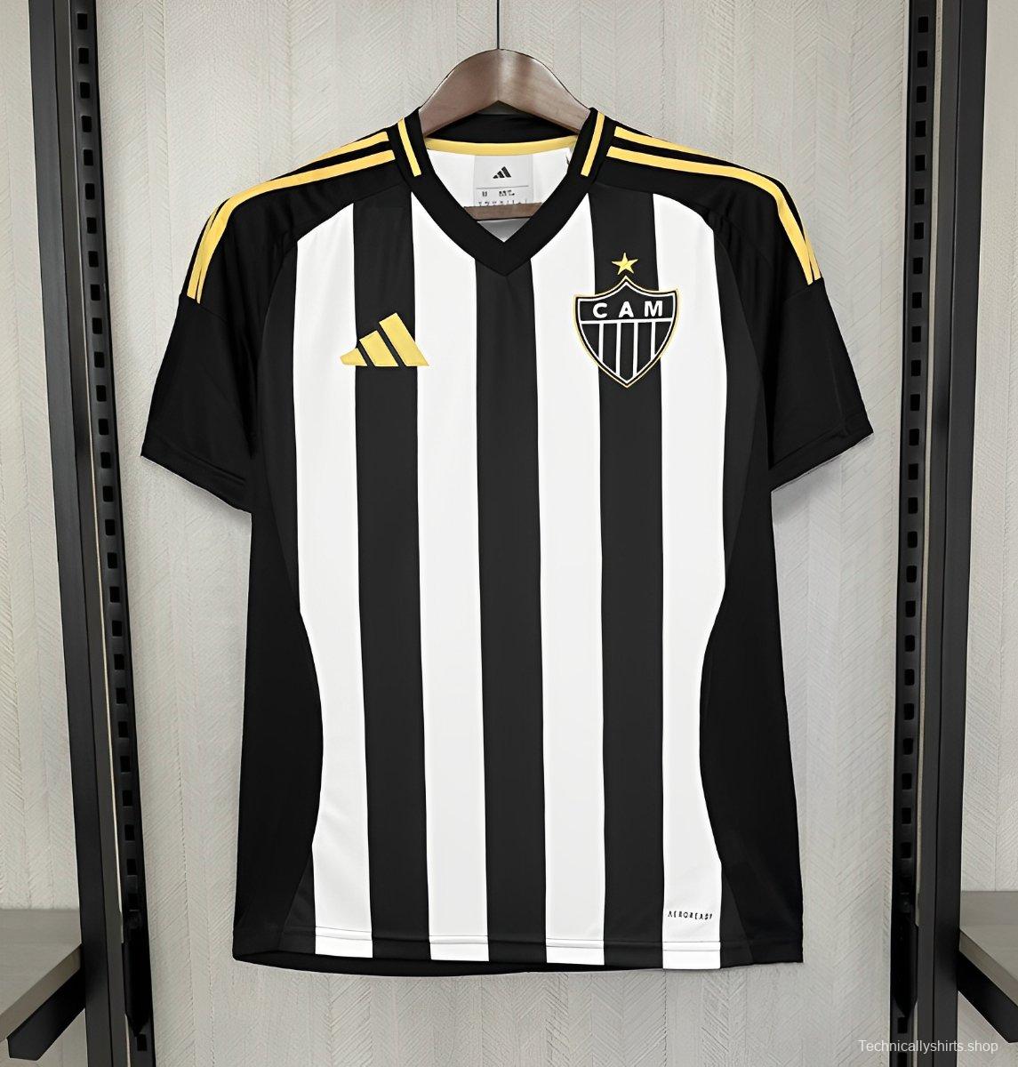 25/26 Atlético Mineiro Home Jersey S-XXXXL