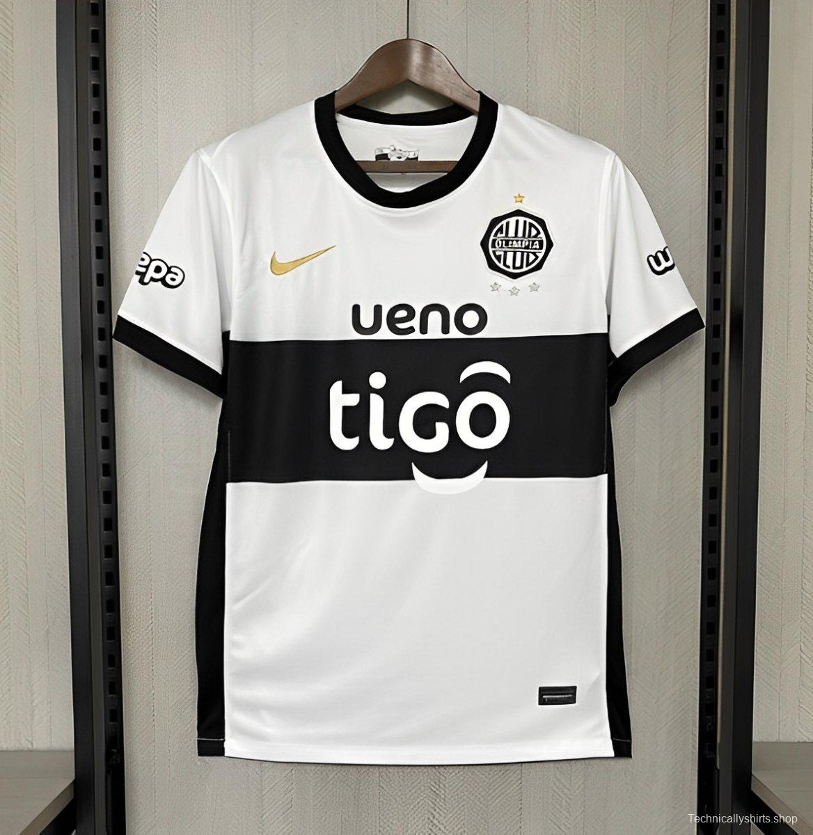 25/26 Olimpia Home Jersey
