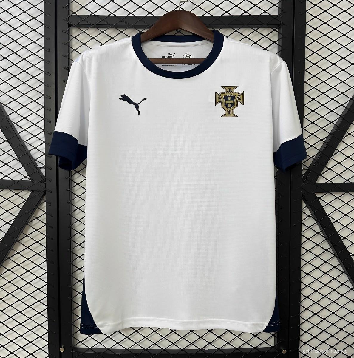2025 Portugal Training White Jersey