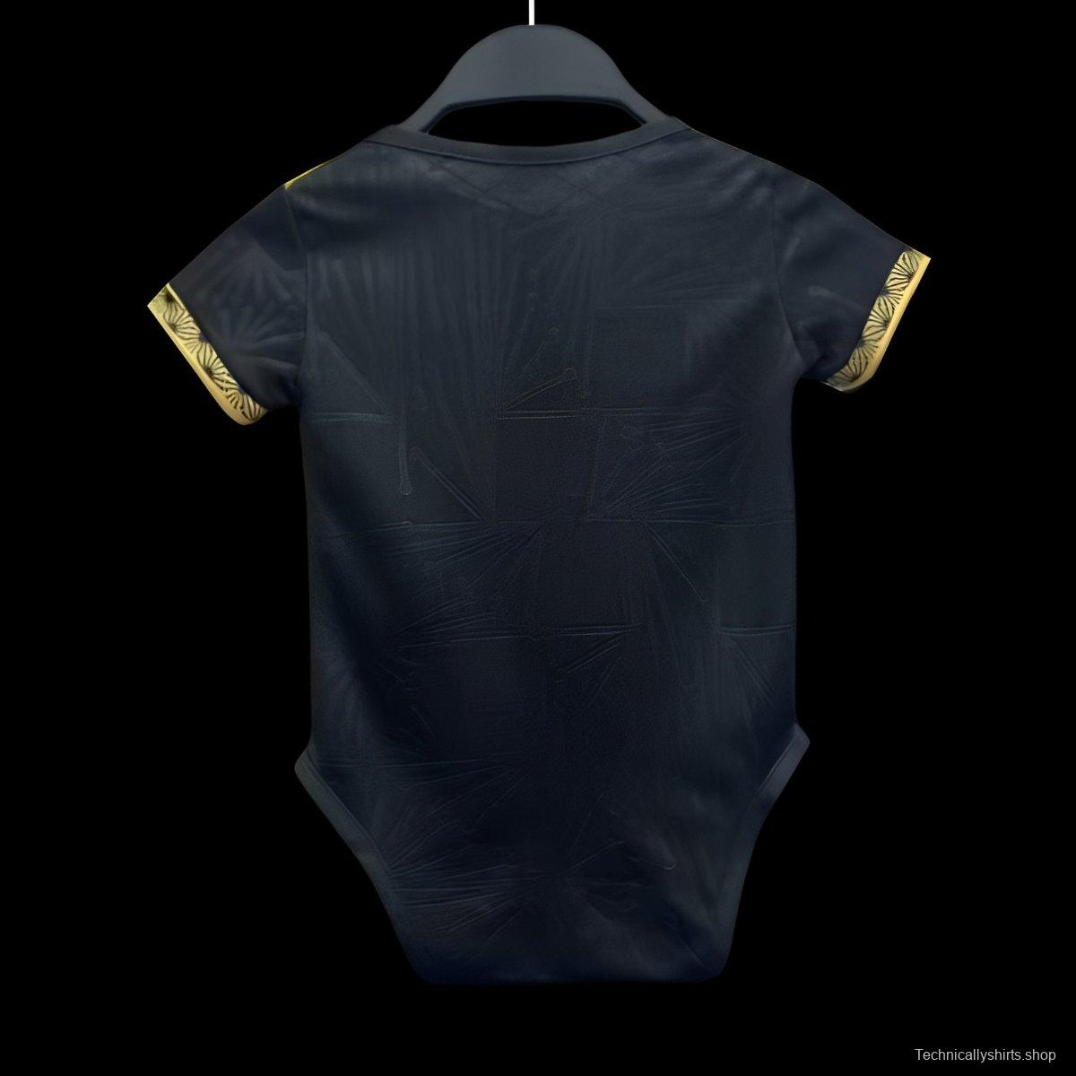 Baby 2025 Mexico Gold Cup Black Special Jersey