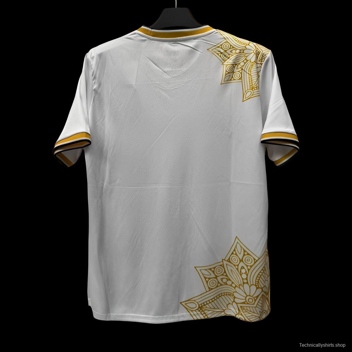25/26 Real Madrid Purple Special Snake Pattern Jersey