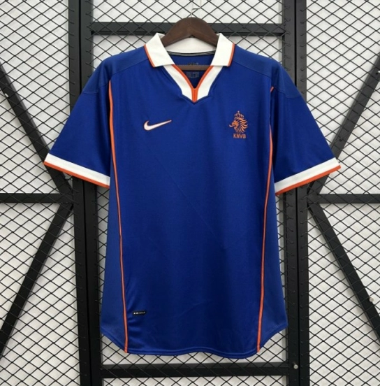 1998 Retro Netherlands Home Retro Jersey