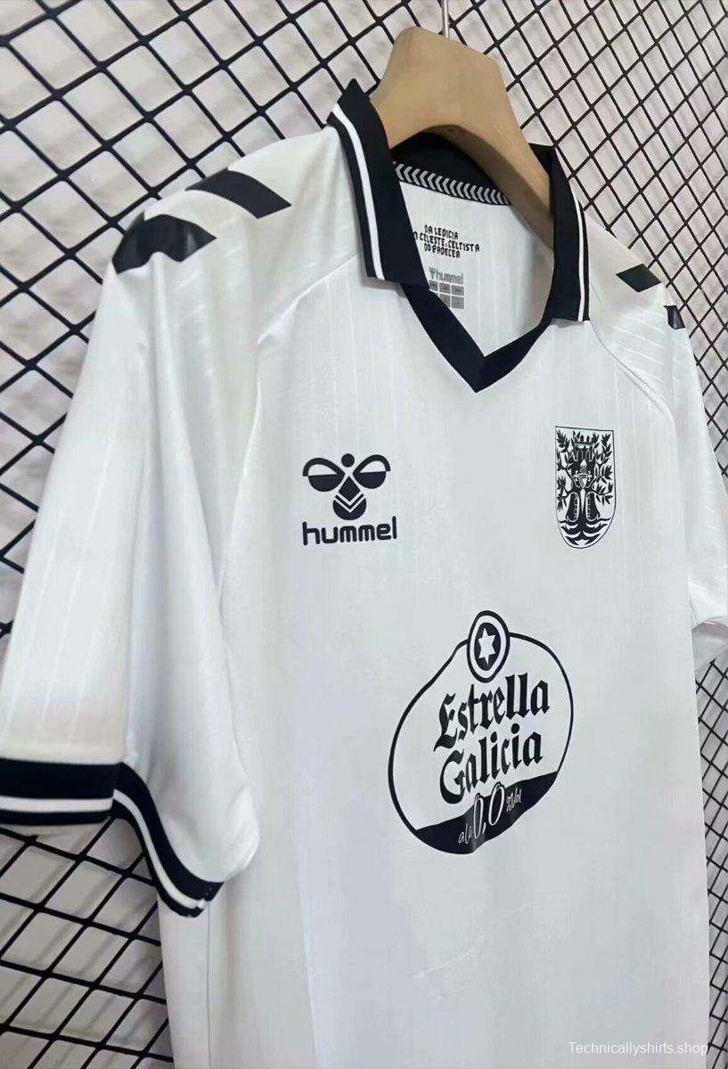 25/26 Celta Vigo 2025 Hummel "Olive Tree of 100 Years" WHITE Jersey