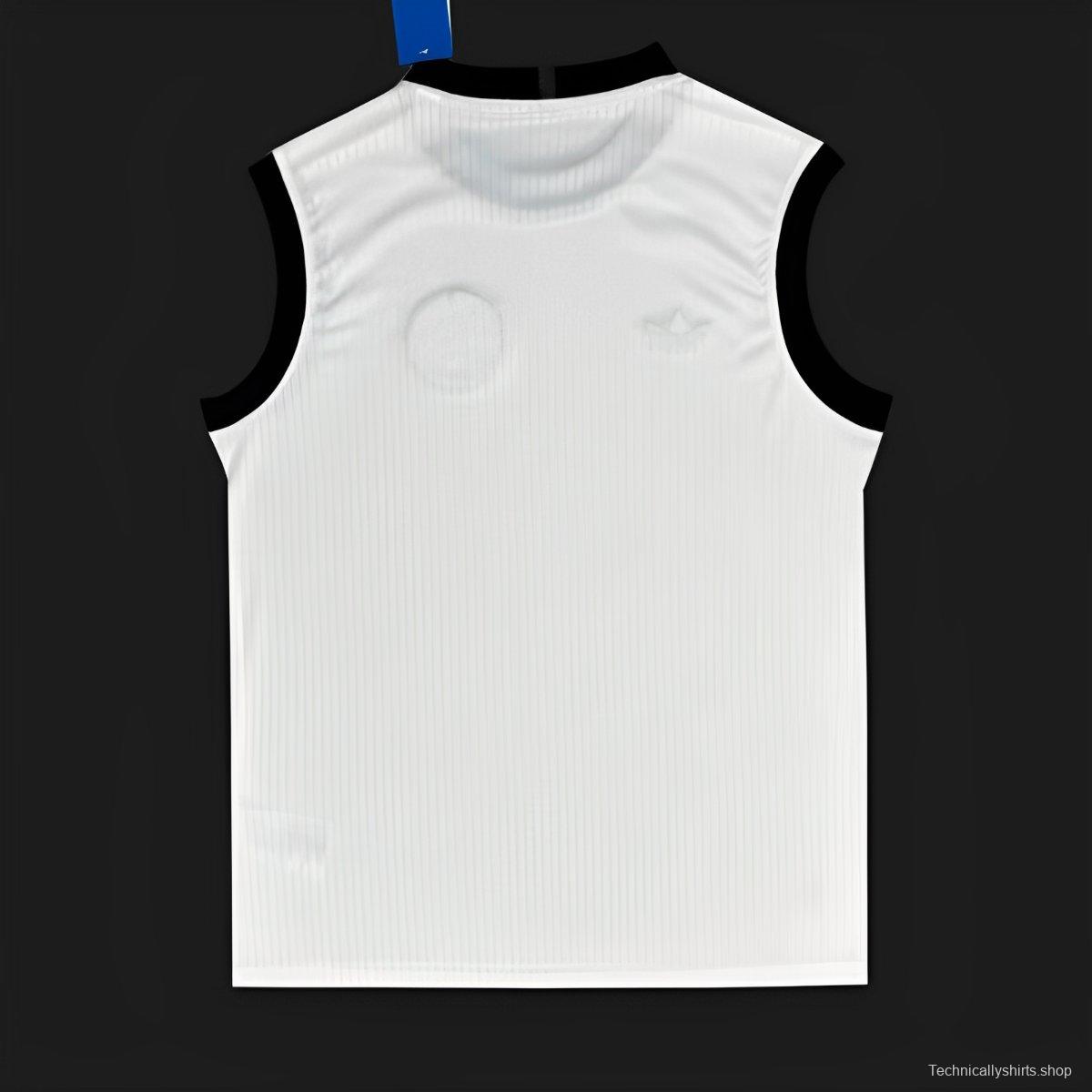 2025 Germany Vest Home Jersey