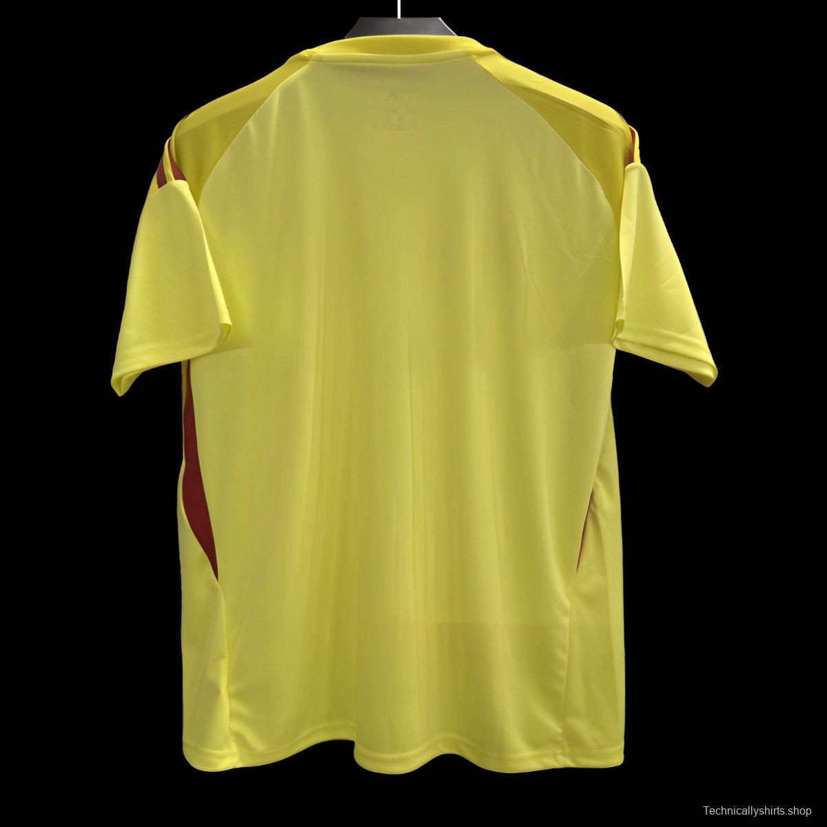 25/26 Celtic Goalkeeper Yellow Jersey