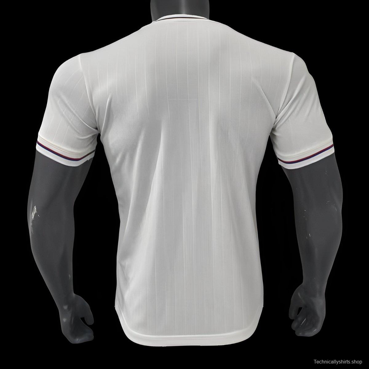 25/26 Olympique Lyonnais WHITE Anniversary Jersey