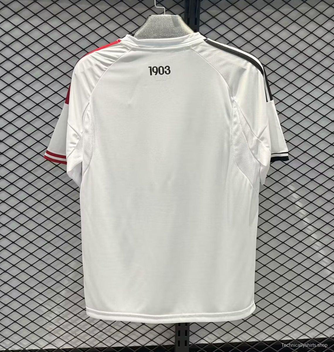 25/26 Besiktas Away White Jersey