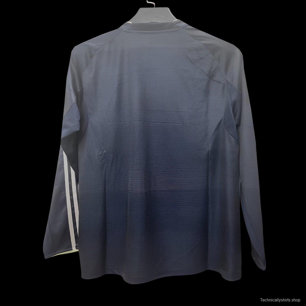 25/26 Real Madrid Away Long Sleeve Jersey