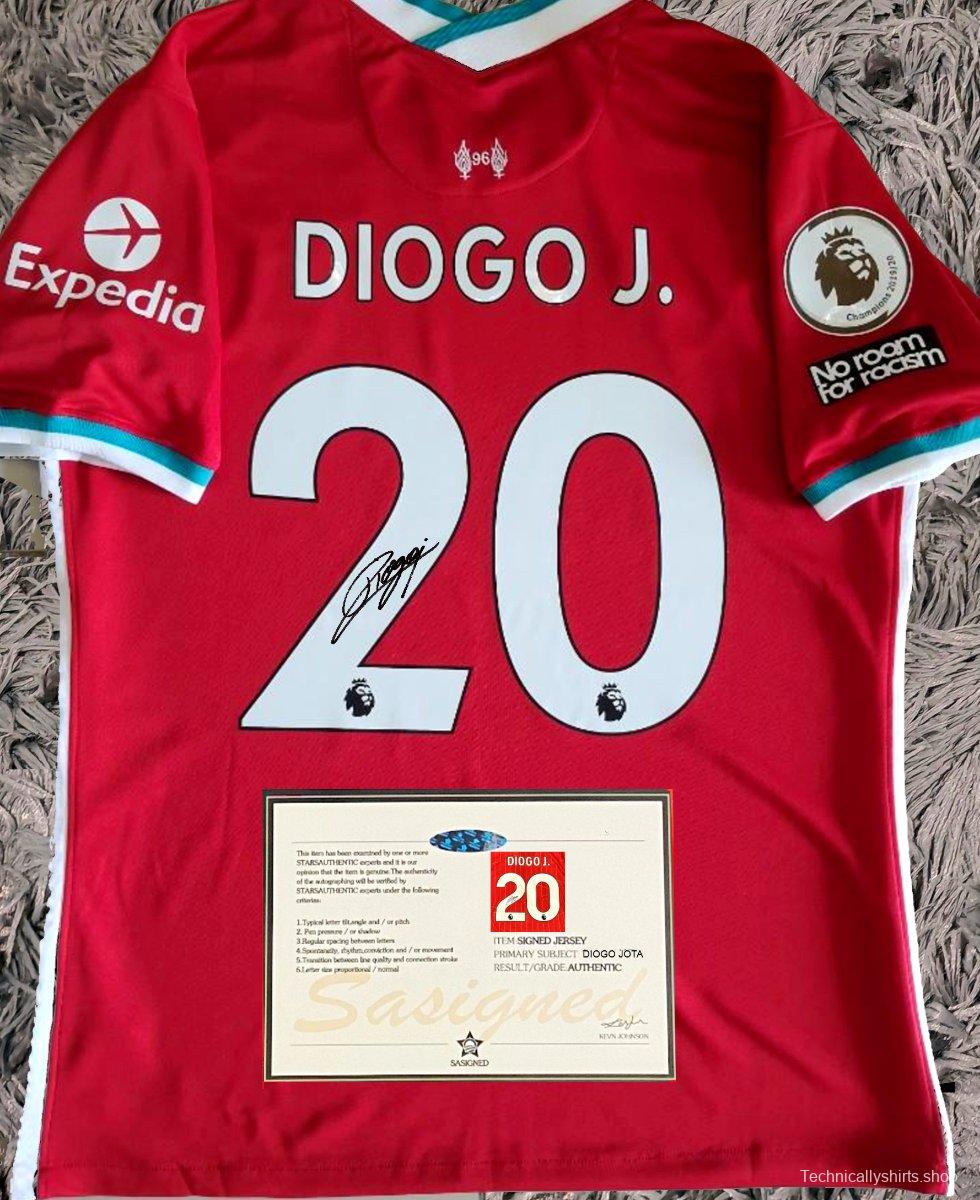 diogo jota 20/21 liverpool signed