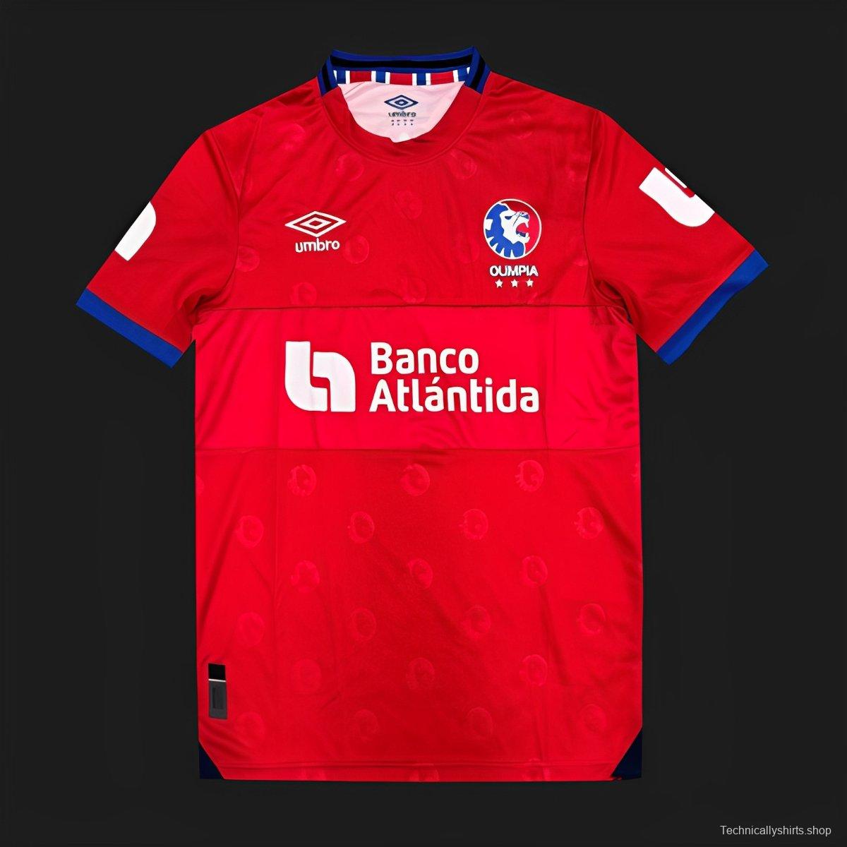 25/26 Honduras Olimpia Home Jersey