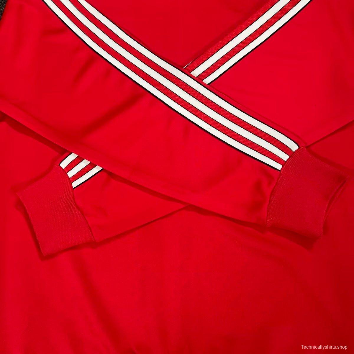 25/26 Benfica Red Full Zipper Tracksuit + Long Pants
