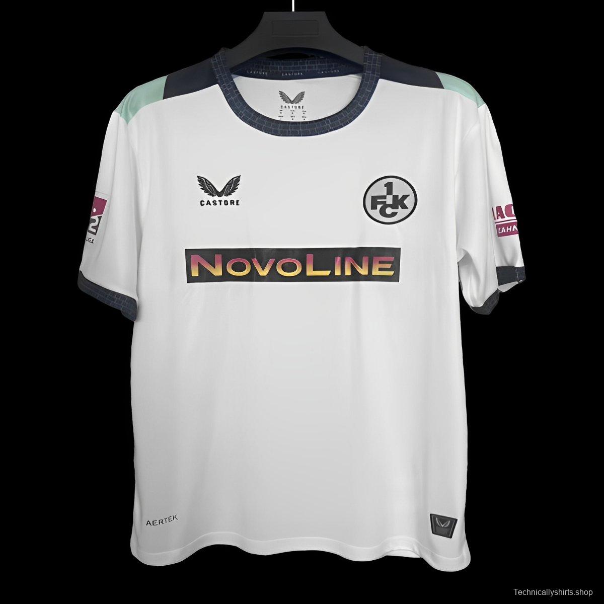 25/26 Kaiserslautern Away Jersey