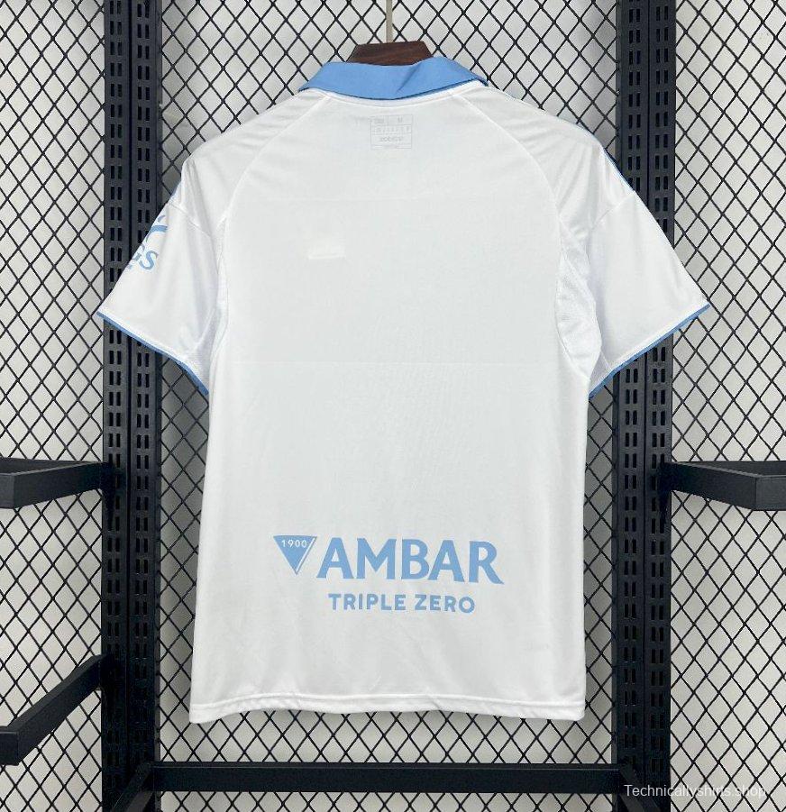 25/26 Real Zaragoza Home Jersey