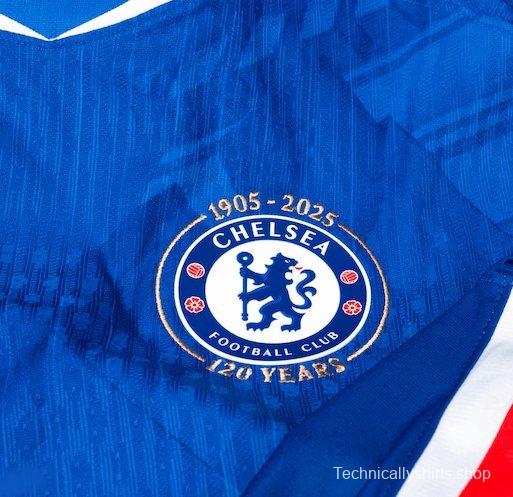 Chelsea 120th ANNIVERSARY 25/26 Shirt Jersey 1905-2025