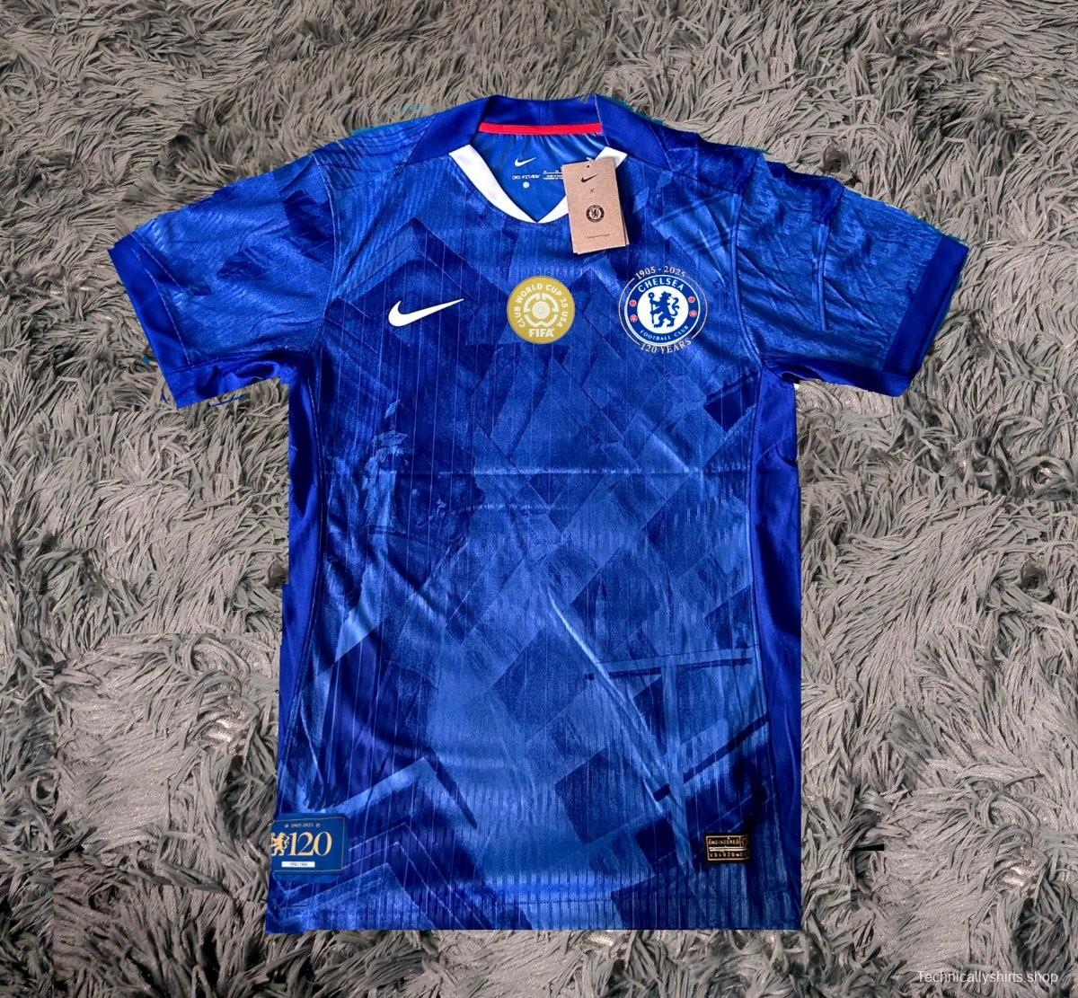 Chelsea 120th ANNIVERSARY 25/26 Shirt Jersey 1905-2025