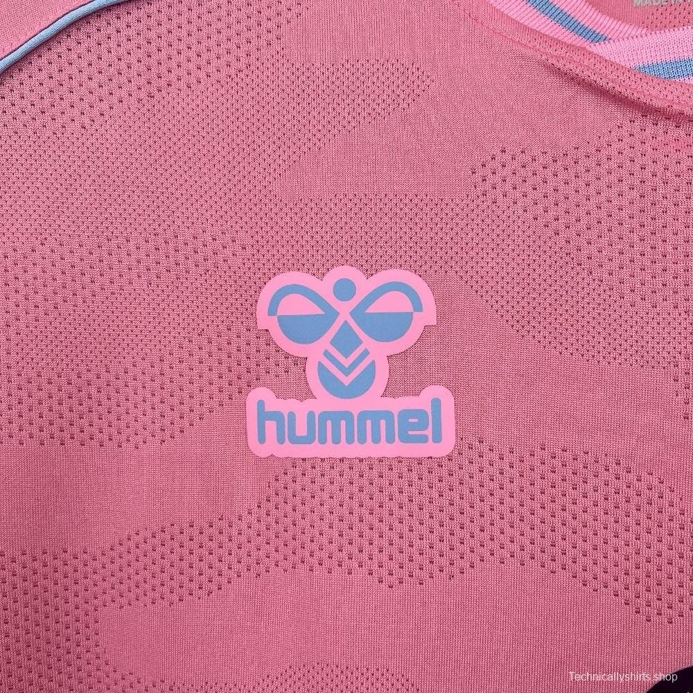 25/26 Celta de Vigo Third Pink Jersey