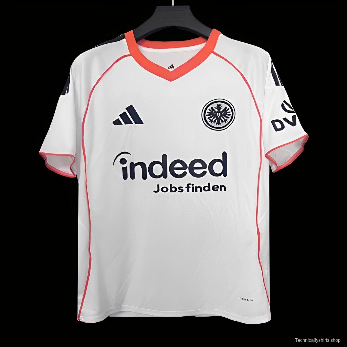 25/26 Eintracht Frankfurt Away Jersey