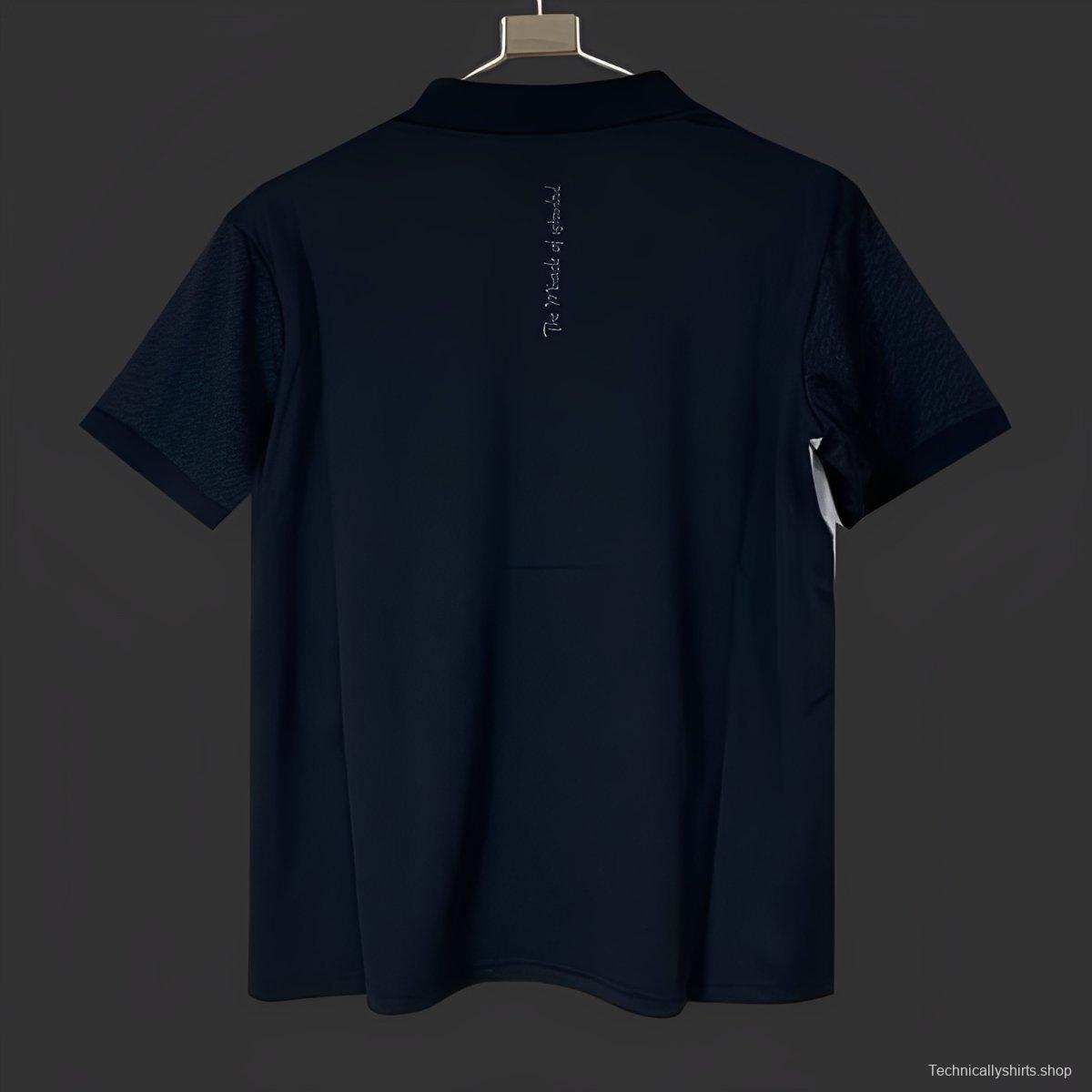 25/26 Liverpool Istanbul 2005 Print Polo Black Jersey