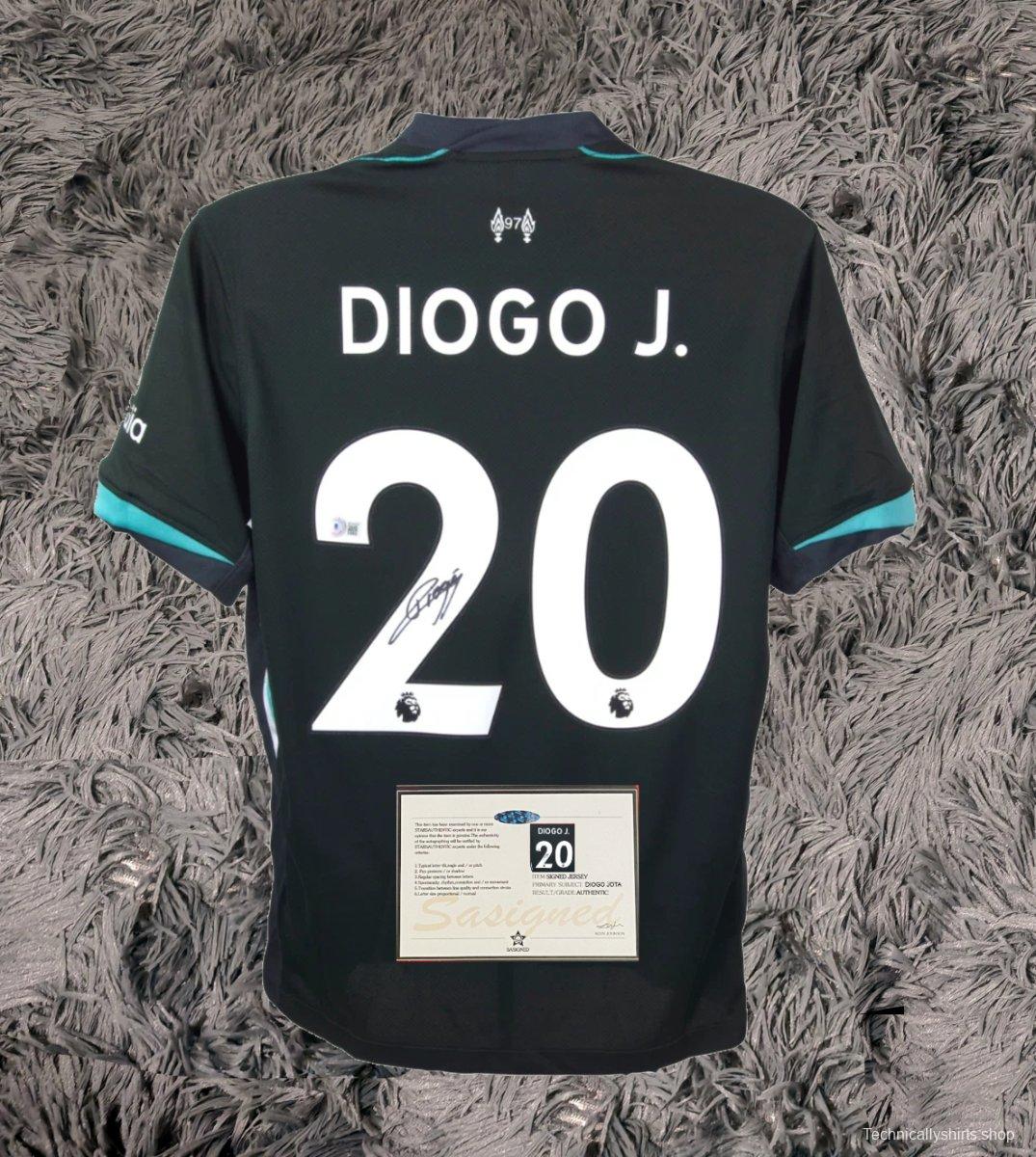 JOTA AWAY BLACK 24/25 SIGNED